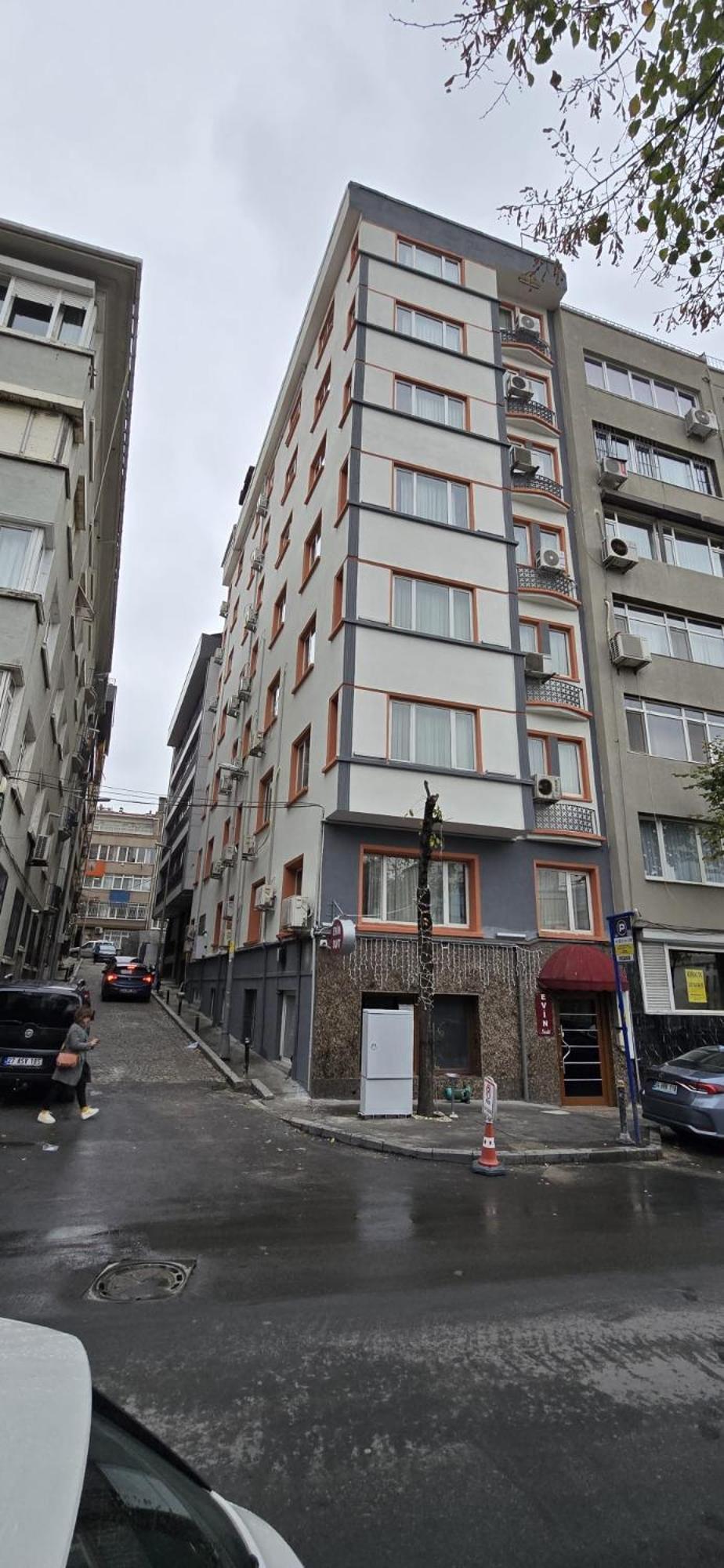 איסטמבול Evin Suit Hotel מראה חיצוני תמונה